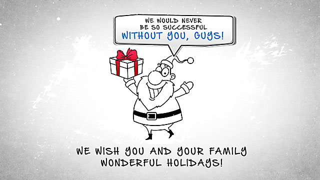 Holidays Whiteboard Greetings Pack v4.3 - 33
